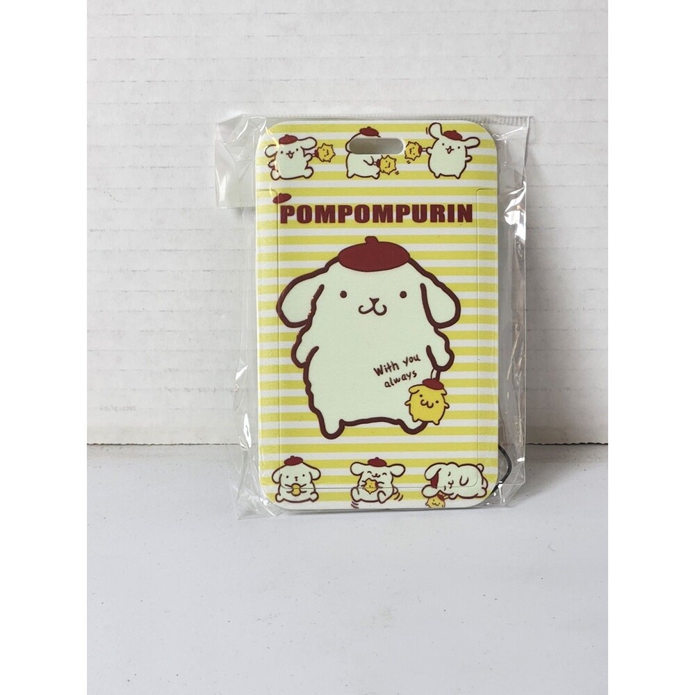 Pompompurin Badge Holder And Lanyard
